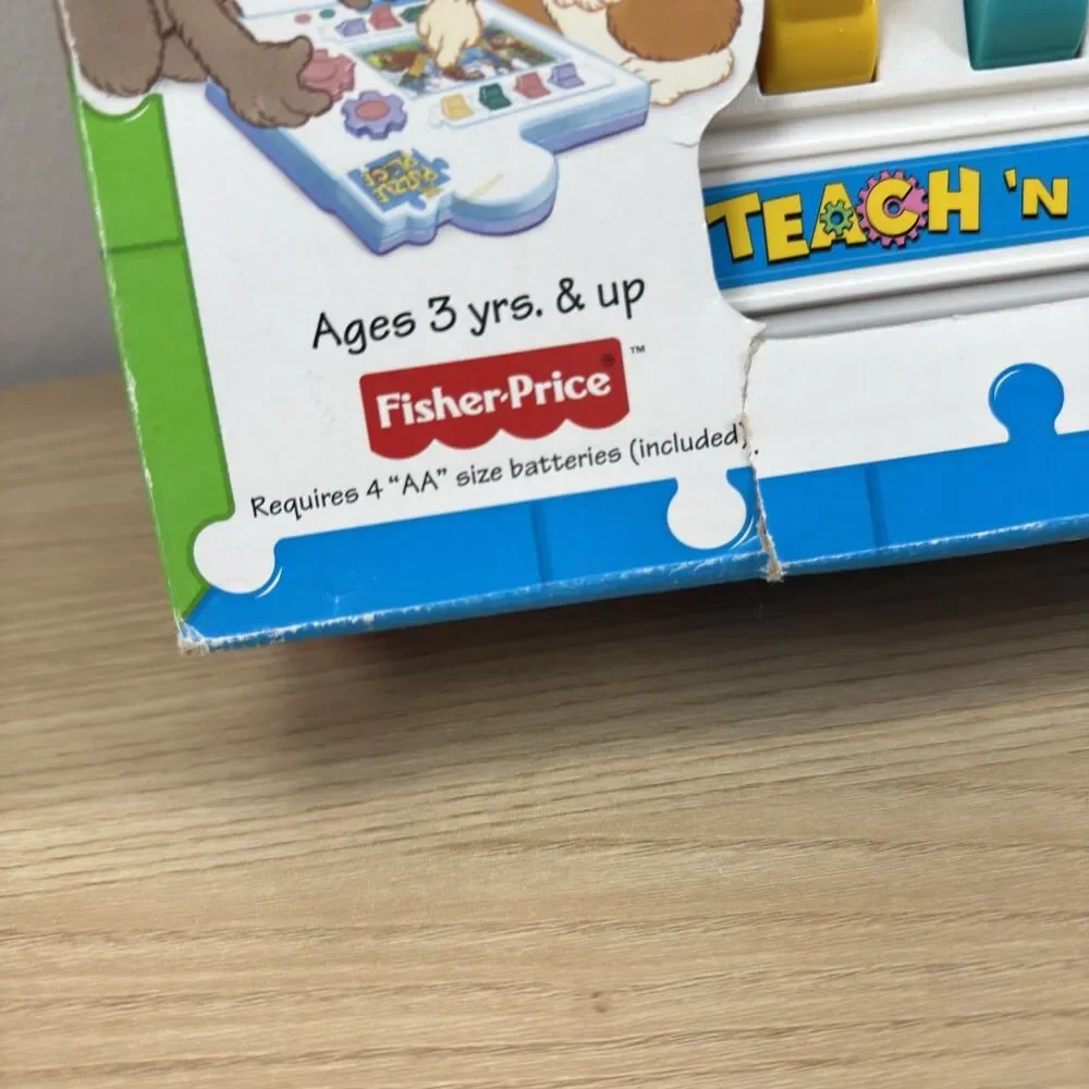 Fisher-Price puzzle place